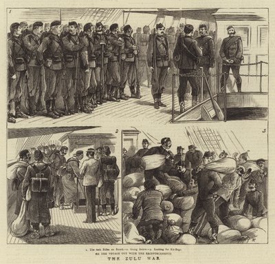 The Zulu War by William Ralston